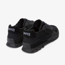 Camper Nothing Mens Sneakers US-03426 Black USA Stockists